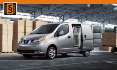 Chiptuning Nissan  NV200