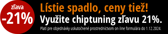 Quantum - zľava až 21 % na chiptuning