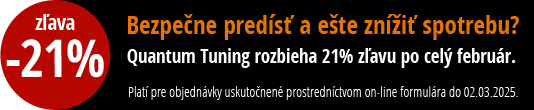 Quantum - zľava až 21 % na chiptuning